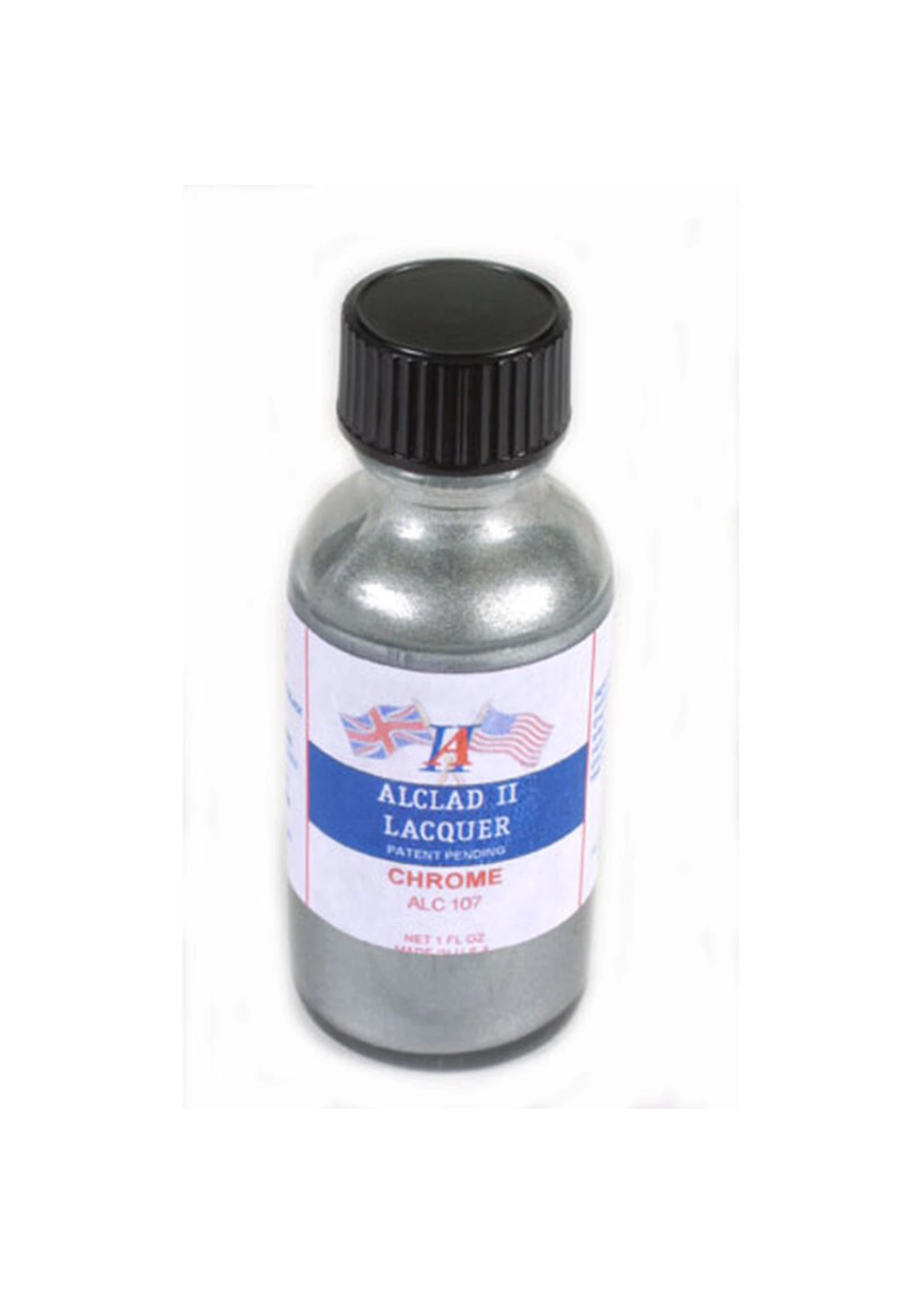 Alclad ALC107 - Chrome For Plastic 1oz Lacquer 3 Alclad ALC107 - Chrome For Plastic 1oz Lacquer