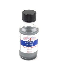 Alclad ALC117 - Dull Aluminum 1oz Lacquer