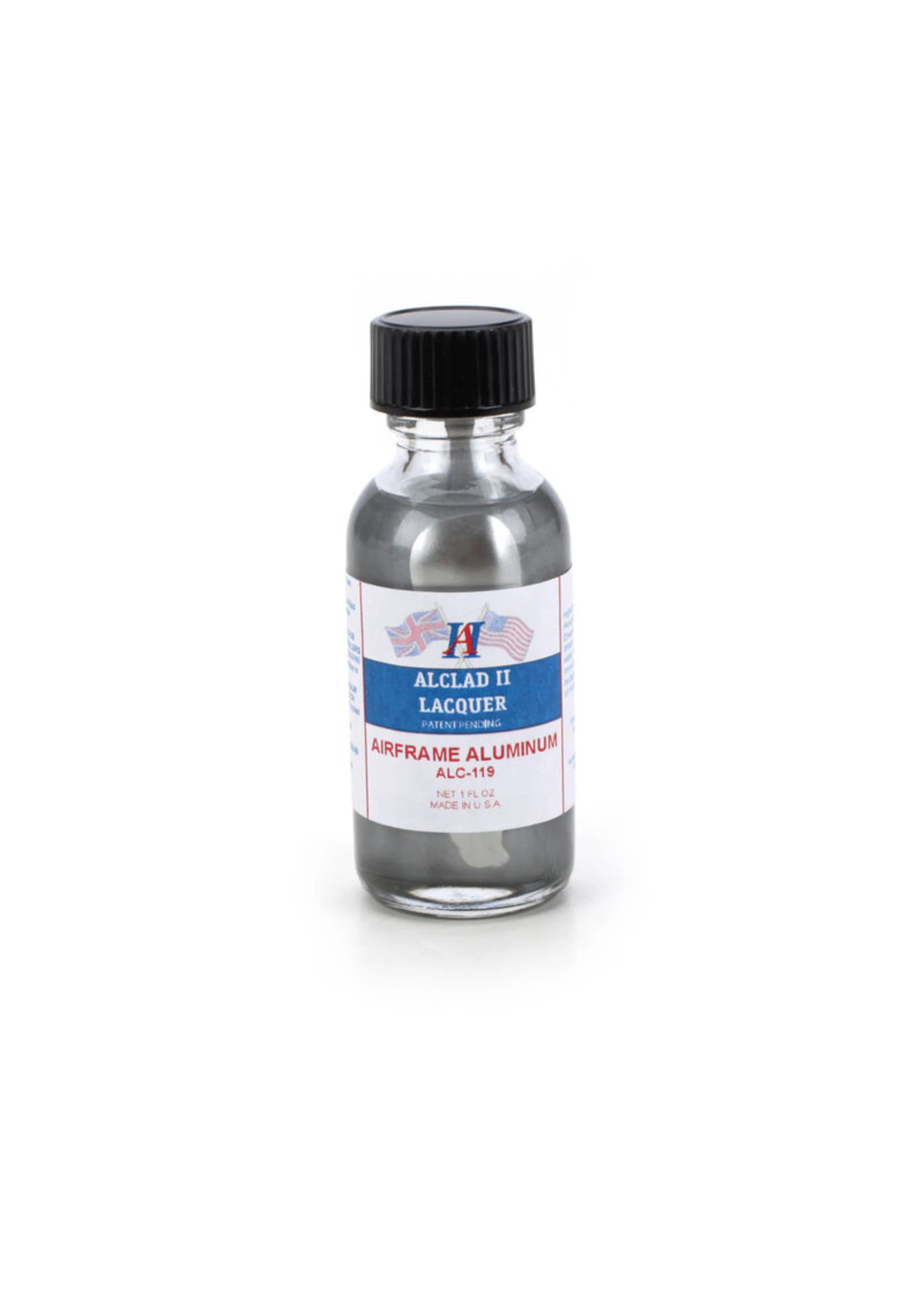Alclad ALC119 - Airframe Aluminum 1oz Lacquer 3 Alclad ALC119 - Airframe Aluminum 1oz Lacquer