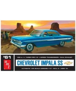 AMT 1013 - 1/25 1961 Chevy Impala SS