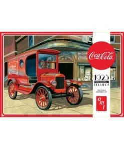 AMT 1024 - 1/25 1923 Ford Model T Delivery Truck (Coca-Cola)