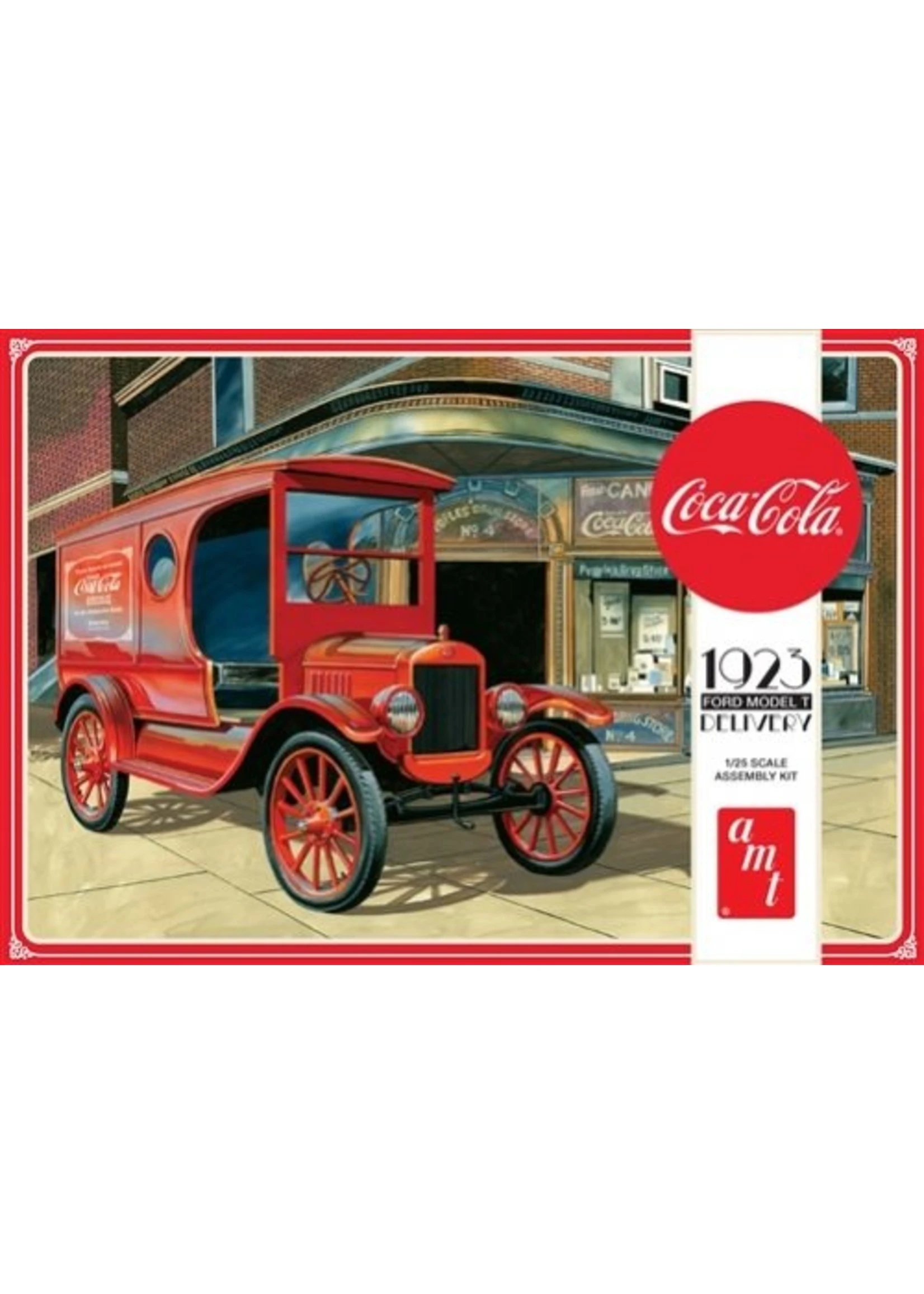 AMT 1024 - 1/25 1923 Ford Model T Delivery Truck (Coca-Cola) 3 AMT 1024 - 1/25 1923 Ford Model T Delivery Truck (Coca-Cola)