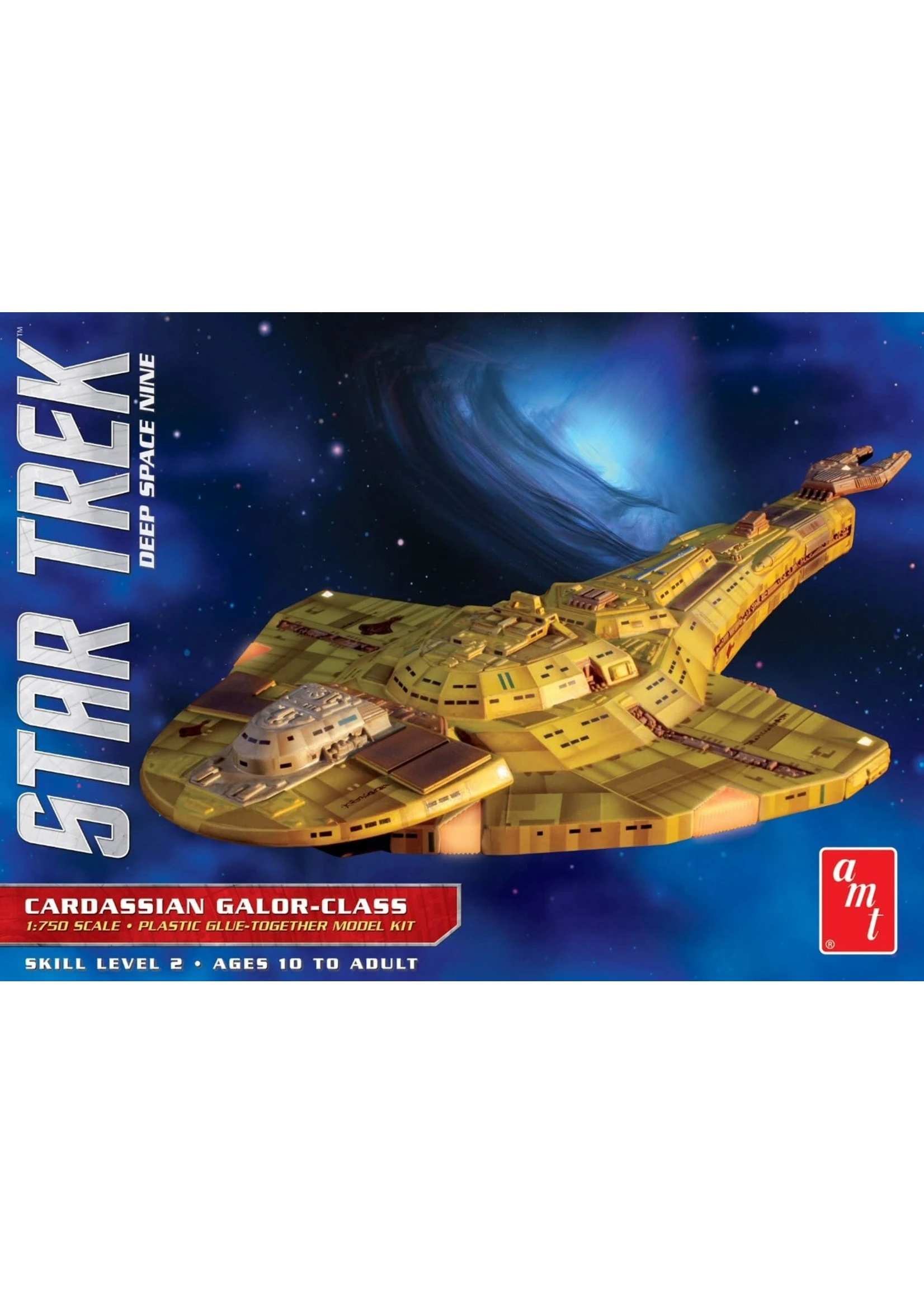 AMT 1028 - 1/750 Star Trek Cardassian Galor-Class