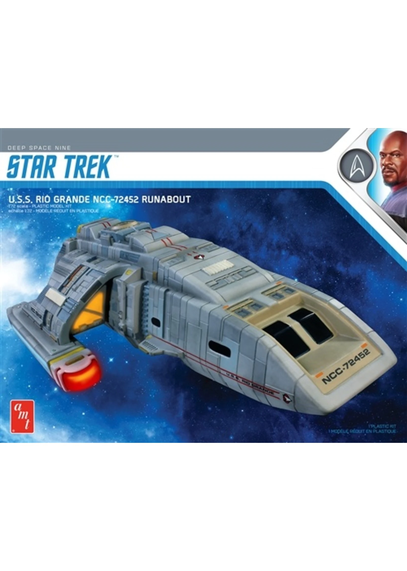 AMT 1084 - 1/72 Star Trek U.S.S. Rio Grande Runabout 3 AMT 1084 - 1/72 Star Trek U.S.S. Rio Grande Runabout