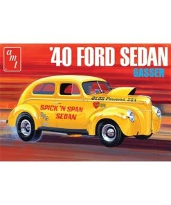 AMT 1088 - 1/25 1940 Ford Sedan OAS