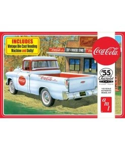 AMT 1094 - 1/25 1955 Chevy Cameo Pickup (Coca-Cola)