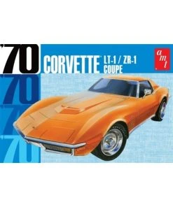 AMT 1097 - 1/25 1970 Chevy Corvette Coupe