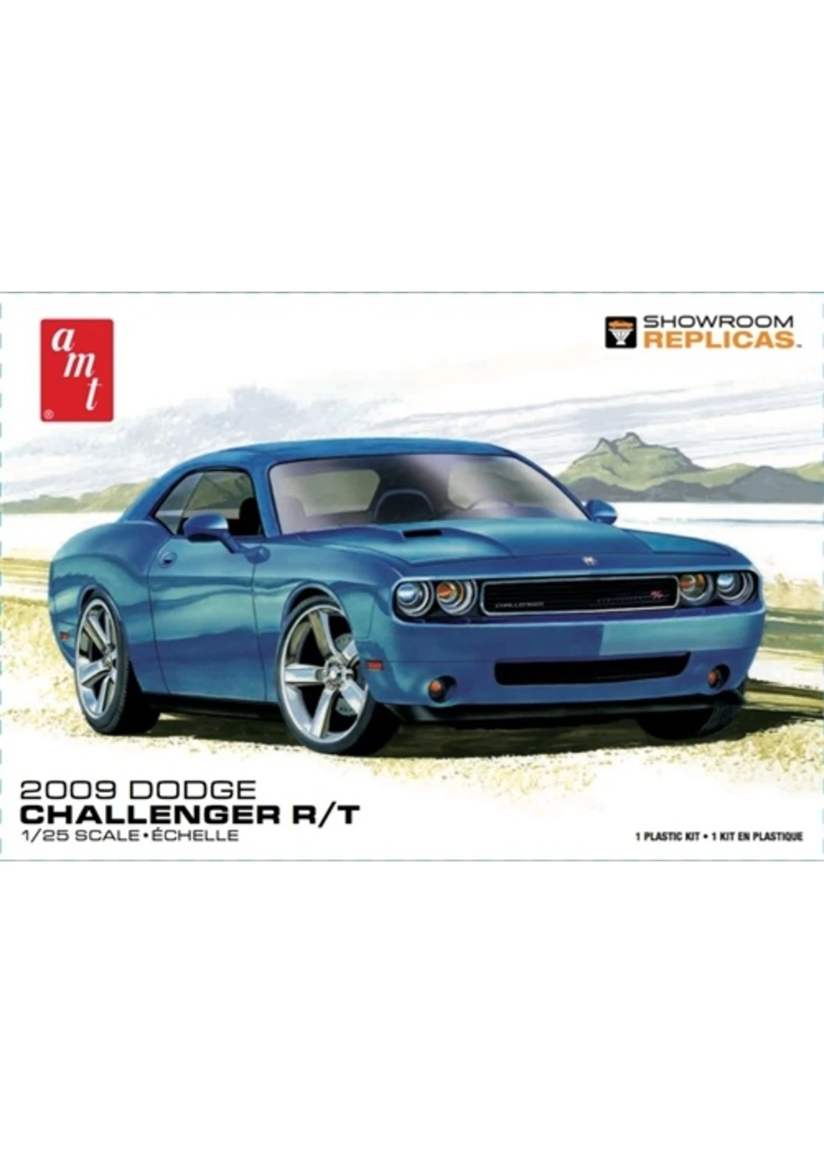 AMT 1117 - 1/25 2009 Dodge Challenger R/T 3 AMT 1117 - 1/25 2009 Dodge Challenger R/T