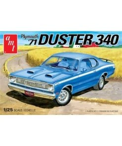 AMT 1118 - 1/25 1971 Plymouth Duster 340