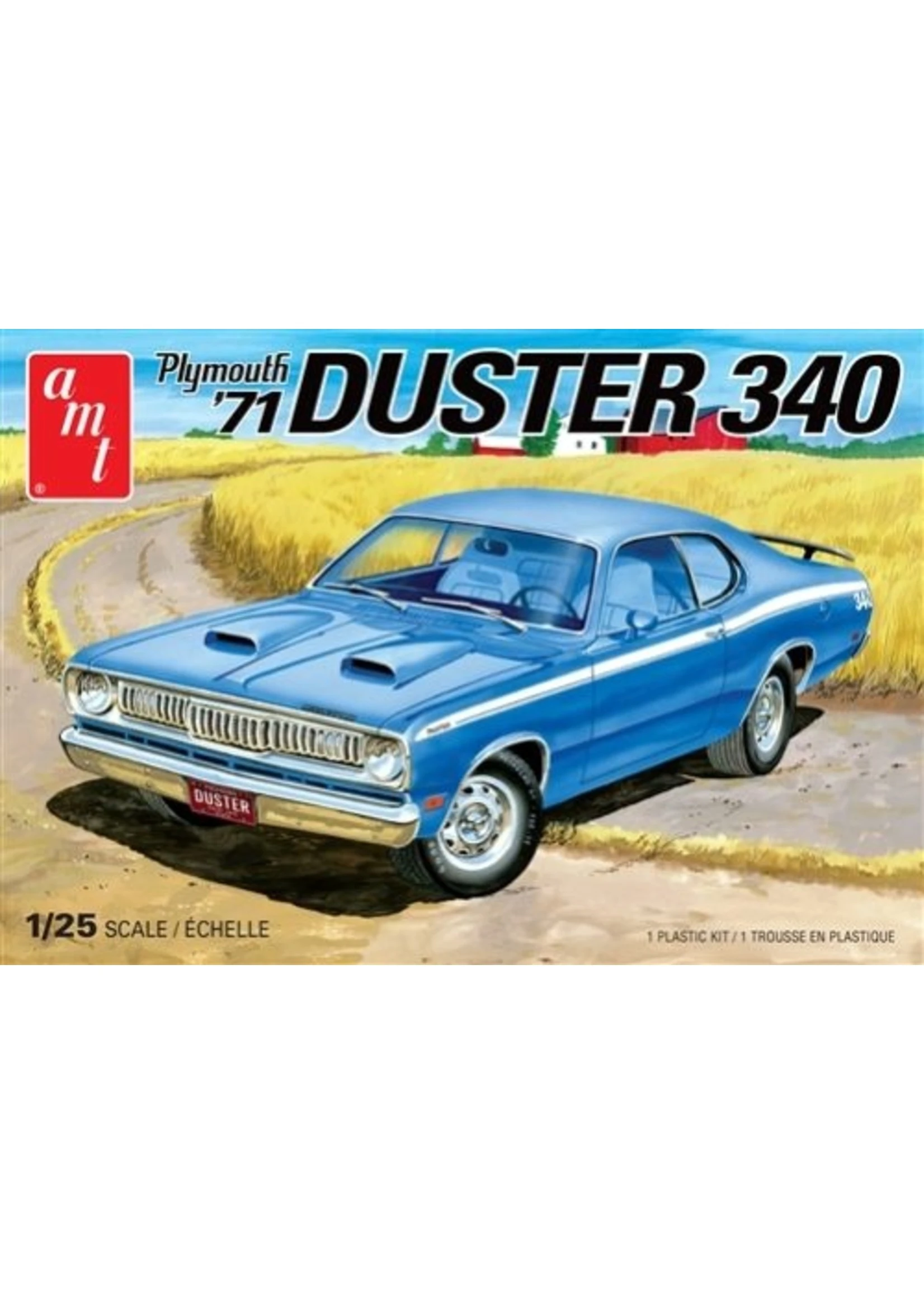 AMT 1118 - 1/25 1971 Plymouth Duster 340 3 AMT 1118 - 1/25 1971 Plymouth Duster 340