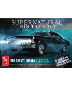 AMT 1124 - 1/25 1967 Chevy Impala 4-Door - Supernatural