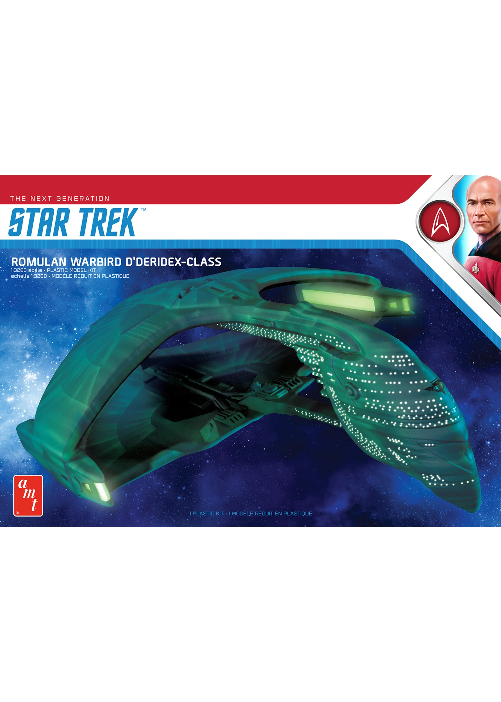 AMT 1125M - 1/3200 Star Trek Romulan Warbird 3 AMT 1125M - 1/3200 Star Trek Romulan Warbird