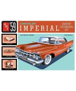 AMT 1136 - 1/25 1959 Chrysler Imperial