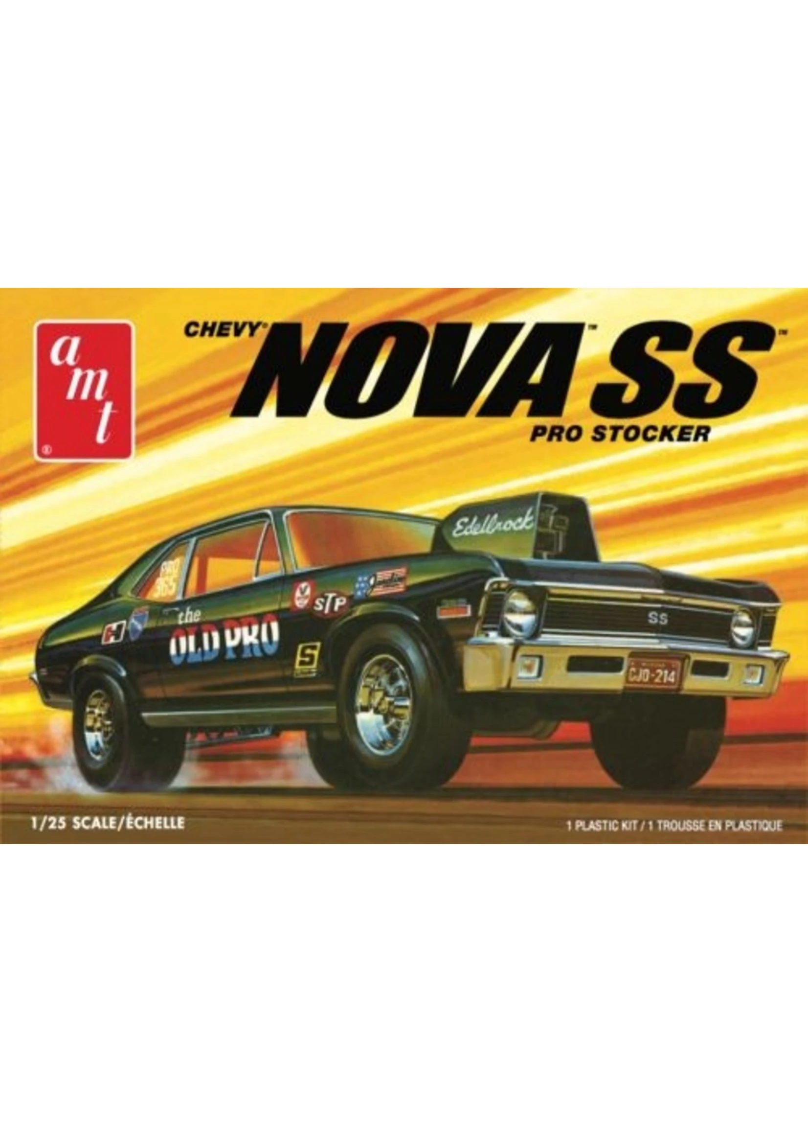 AMT 1142 - 1/25 1972 Chevy Nova SS "Old Pro" 3 AMT 1142 - 1/25 1972 Chevy Nova SS "Old Pro"
