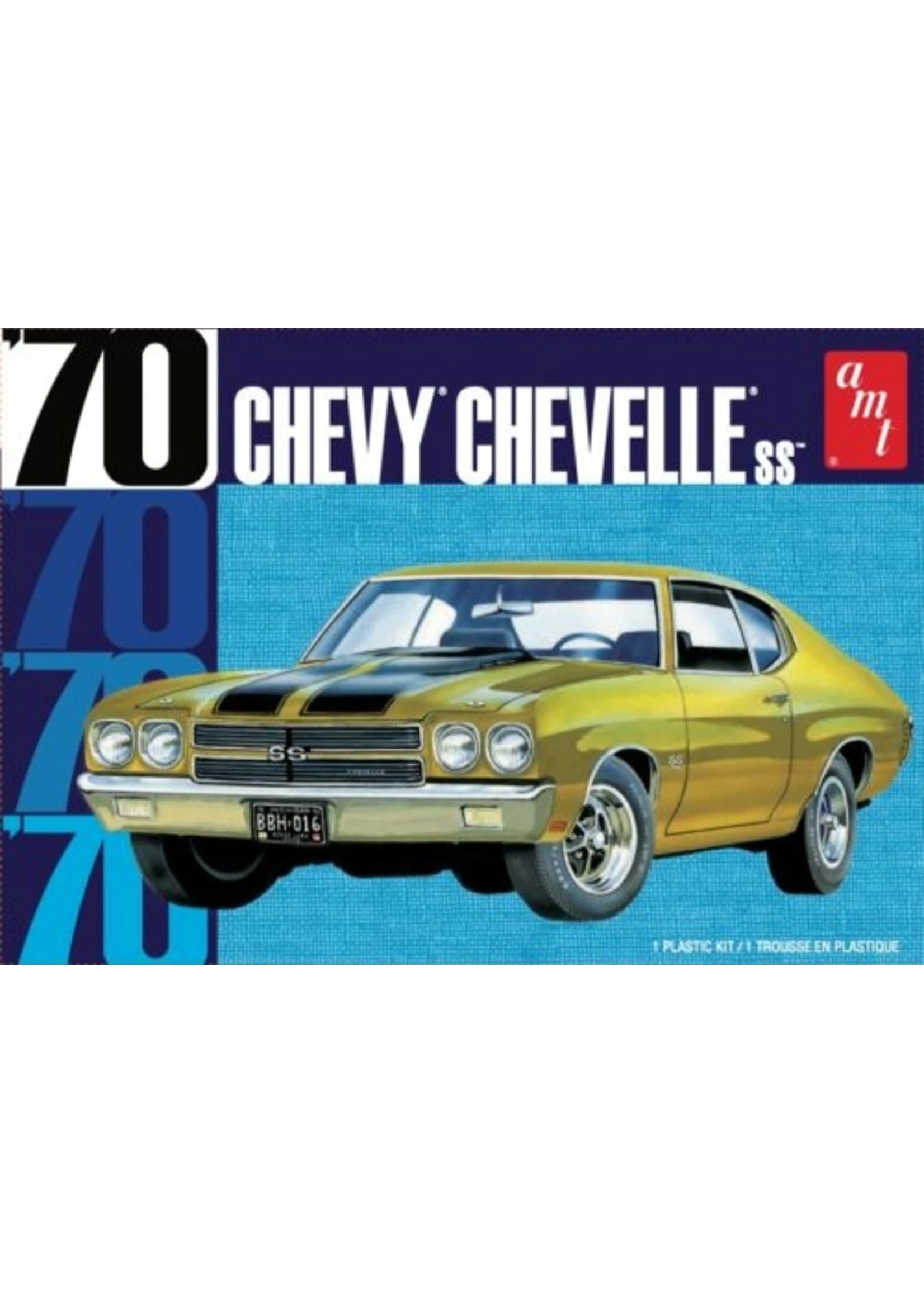 AMT 1143 - 1/25 1970 Chevy Chevelle SS 3 AMT 1143 - 1/25 1970 Chevy Chevelle SS