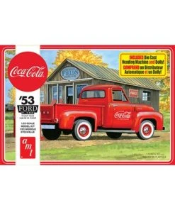 AMT 1144 - 1/25 1953 Ford Pickup (Coca-Cola)
