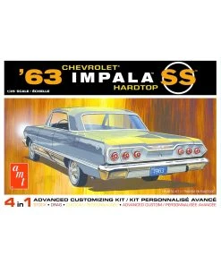 AMT 1149M - 1/25 1963 Chevy Impala SS Hardtop