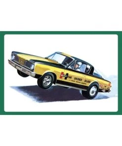 AMT 1153 - 1/25 1966 Plymouth Barracuda "Hemi Under Glass"