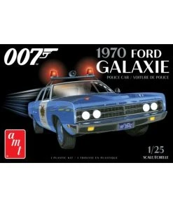 AMT 1172M - 1/25 1970 Ford Galaxie Police Car (James Bond)