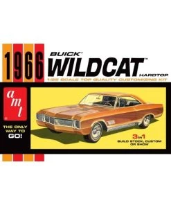 AMT 1175 - 1/25 1966 Buick Wildcat