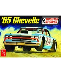 AMT 1177 - 1/25 1965 Chevy Chevelle Modified Stocker