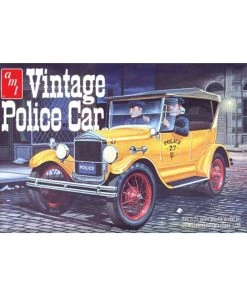 AMT 1182 - 1/25 1927 Ford Model T Vintage Police Car