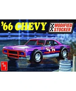 AMT 1183 - 1/25 1966 Chevy Impala Modified Stocker