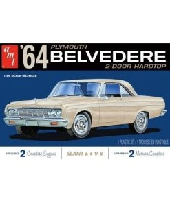 AMT 1188M - 1/25 1964 Plymouth Belvedere