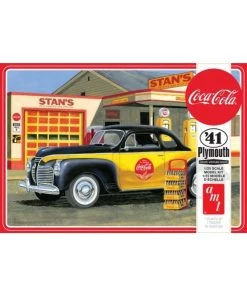 AMT 1197M - 1/25 1941 Plymouth Coupe (Coca-Cola)