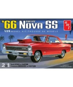 AMT 1198M - 1/25 1968 Chevy Nova SS
