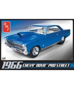 AMT 636 - 1/25 1966 Chevy Nova Pro Street