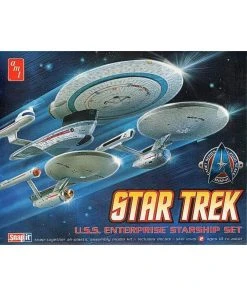 AMT 660L - 1/2500 Star Trek U.S.S. Enterprise Starship