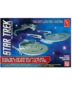 AMT 762 - 1/2500 Star Trek: The Motion Picture Set