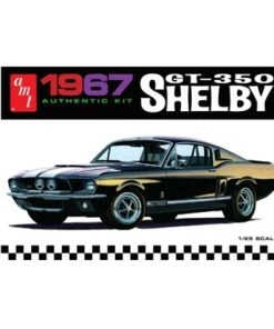 AMT 834 - 1/25 1967 Shelby GT350 - Black