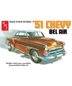AMT 862 - 1/25 1951 Chevy Bel Air