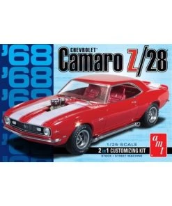 AMT 868 - 1/25 1968 Chevy Camaro Z/28