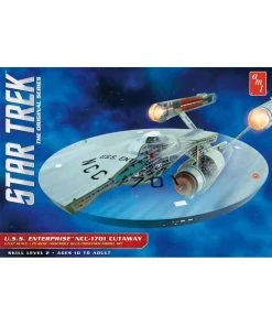 AMT 891 - 1/537 Star Trek TOS U.S.S. Enterprise