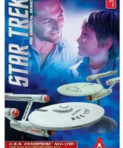 AMT 913 - 1/650 & 1/1000 U.S.S. Enterprise NCC-1701