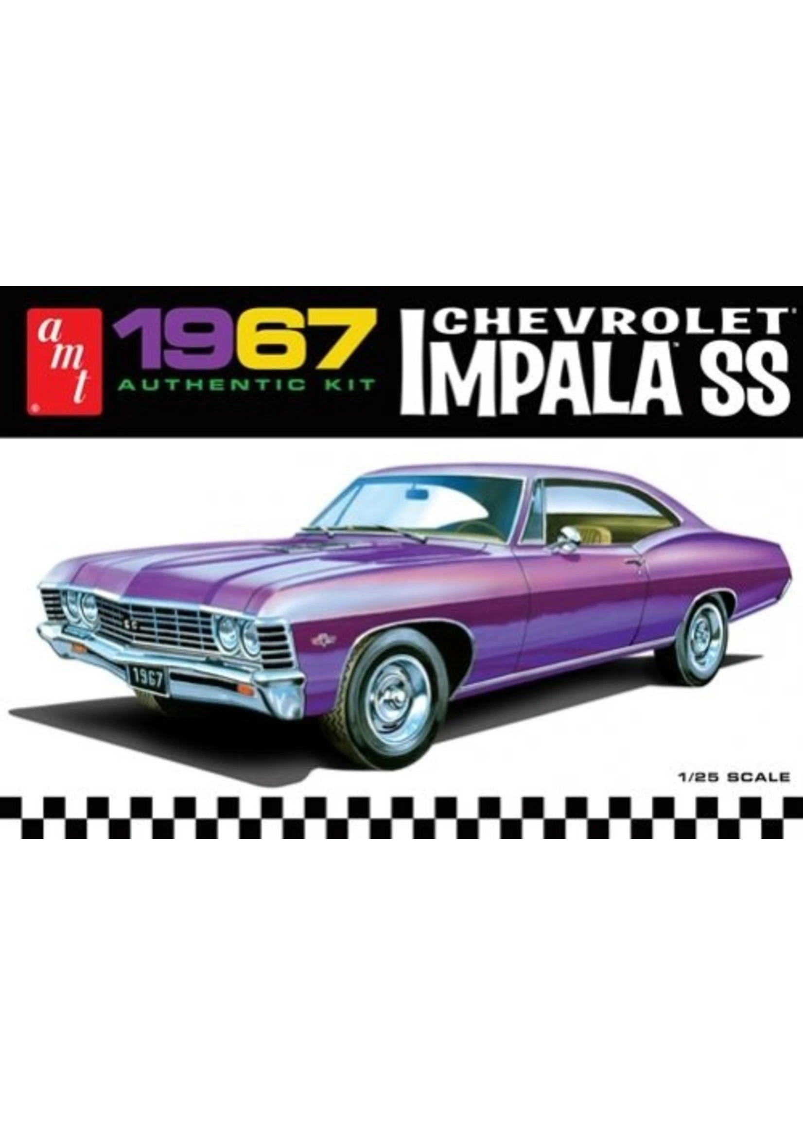 AMT 981 - 1/25 1967 Chevy Impala SS (Stock)