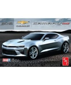 AMT 982M - 1/25 2016 Chevy Camaro SS - Garnet Red