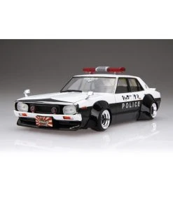 Alternative view of Aoshima 01068 - 1/24 LB Works KEN MARY 4DR Patrol Car