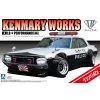 Aoshima 01068 - 1/24 LB Works KEN MARY 4DR Patrol Car -Fascinations Metal Earth-shop aoshima 01068 1 24 lb works ken mary 4dr patrol ca