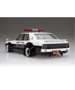Aoshima 01068 - 1/24 LB Works KEN MARY 4DR Patrol Car -Fascinations Metal Earth-shop aoshima 01068 1 24 lb works ken mary 4dr patrol ca 2