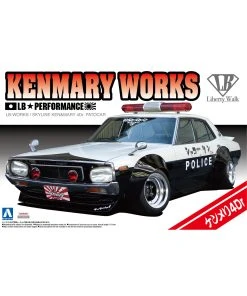 Aoshima 01068 - 1/24 LB Works KEN MARY 4DR Patrol Car