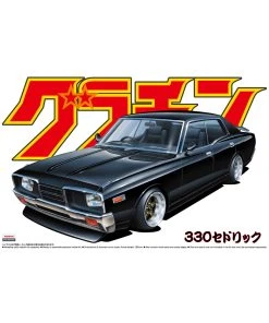 Aoshima 04267 - 1/24 CEDRIC 4DR HT 2000 SGL-E (Nissan)
