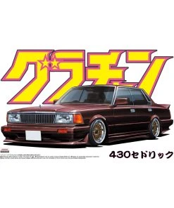 Aoshima 04272 - 1/24 Cedric 4DR HT 280E Brougham (Nissan)