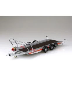 Alternative view of Aoshima 05260 - 1/24 Brian James A4 Auto Transporter Trailer