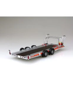 Aoshima 05260 - 1/24 Brian James A4 Auto Transporter Trailer -Fascinations Metal Earth-shop aoshima 05260 1 24 brian james a4 auto transporter 2