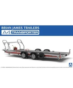 Aoshima 05260 - 1/24 Brian James A4 Auto Transporter Trailer