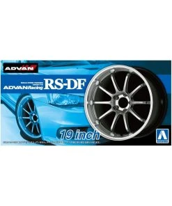 Alternative view of Aoshima 05328 - 1/24 ADVAN Racing RS-DF - 19 Inch Wheels